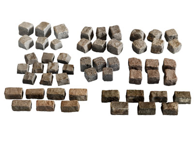 现代石头 景观石 转头 铺路石 片石 条石