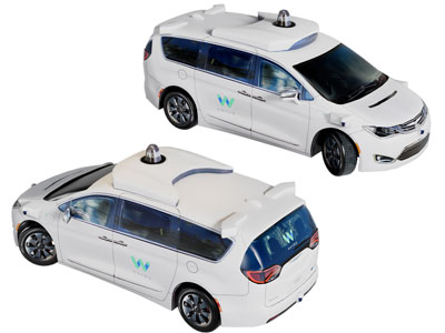 现代无人驾驶车 汽车 电动汽车 轿车