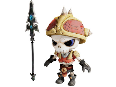 现代卡通人物 游戏影视角色