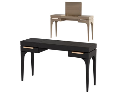 法式化妆 梳妆台3d模型 法式化妆 梳妆台