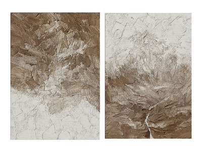 现代装饰挂画3d模型 现代装饰挂画