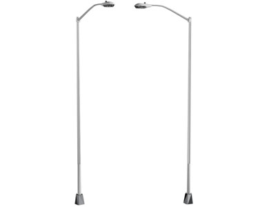 现代路灯3d模型 现代路灯