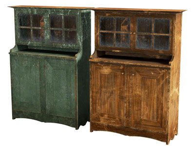 现代储藏柜 陈列柜 古董内阁柜