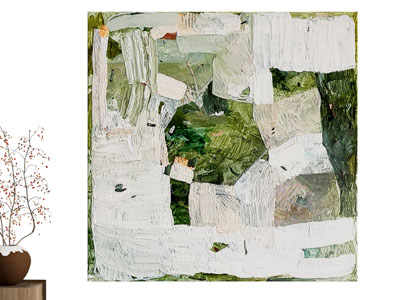 现代抽象装饰挂画 肌理画3d模型 现代抽象装饰挂画 肌理画