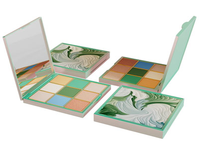 现代彩妆 化妆品3d模型 现代彩妆 化妆品