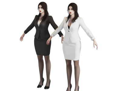 现代职业白领 女人 人物