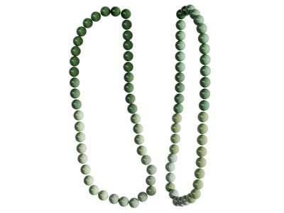 现代翡翠项链 珠宝首饰3d模型 现代翡翠项链 珠宝首饰