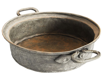 工业风loft破旧铝锅 铝盆 厨具