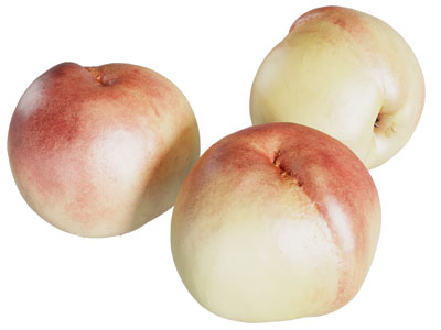 现代桃子 水果食物