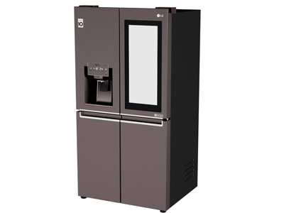 现代电冰箱3d模型 现代电冰箱