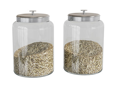 现代粮食密封罐 厨具