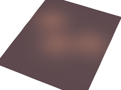 现代长方形地毯3d模型 现代长方形地毯