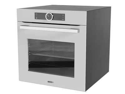 现代嵌入式烤箱 厨房电器3d模型 现代嵌入式烤箱 厨房电器
