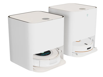 现代智能可充电扫地机3d模型 现代智能可充电扫地机