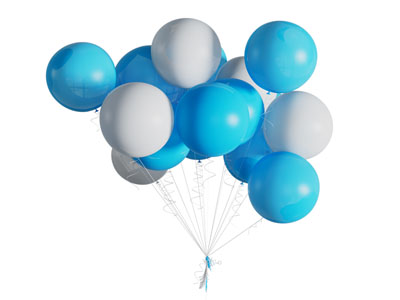 现代氢气球 玩具 美陈3d模型 现代氢气球 玩具 美陈