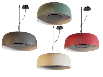 北欧金属灯罩吊灯3d模型 北欧金属灯罩吊灯