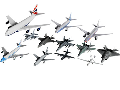 现代飞机 战斗机 客机