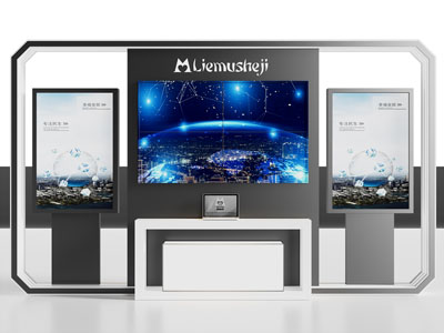 现代科技展览展示台 展柜