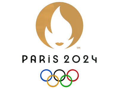 现代巴黎奥运会LOGO 奥运会标志