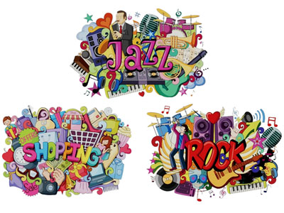 工业风loft音乐节墙饰 装饰挂画3d模型 工业风loft音乐节墙饰 装饰挂画