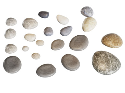 现代鹅卵石 石头 景观石