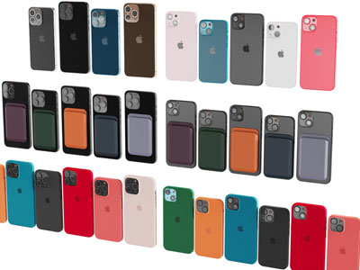 现代手机3d模型 现代手机