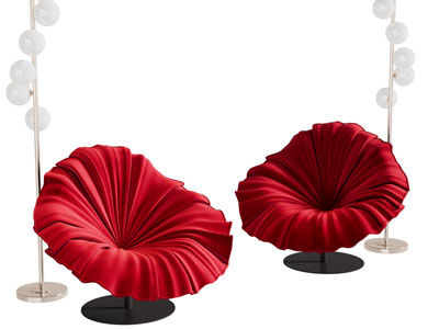 现代轻奢休闲椅子