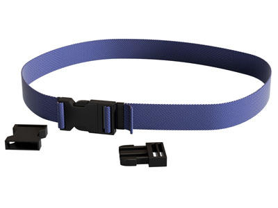 现代皮带 腰带 卡扣3d模型 现代皮带 腰带 卡扣