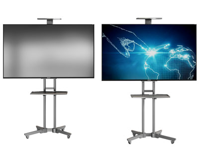 现代可移动电视机 显示屏3d模型 现代可移动电视机 显示屏