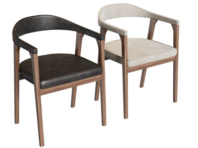 现代扶手椅子 休闲椅子