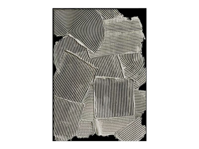 现代装饰挂画 肌理画3d模型 现代装饰挂画 肌理画