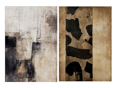 现代装饰挂画3d模型 现代装饰挂画