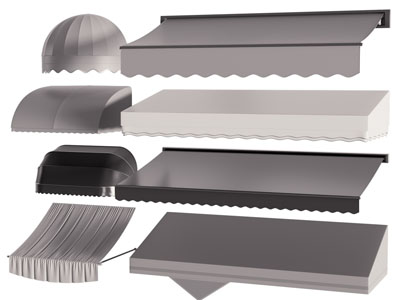 现代遮阳棚 雨棚