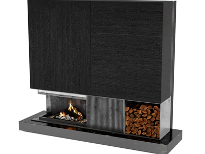 现代壁炉火炉3d模型 现代壁炉火炉