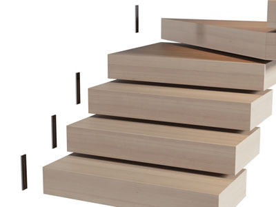 现代楼梯灯 壁灯 感应灯3d模型 现代楼梯灯 壁灯 感应灯