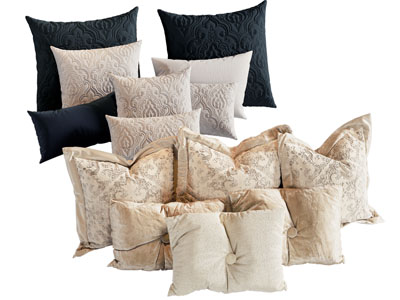 现代靠垫抱枕3d模型 现代靠垫抱枕