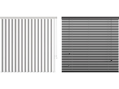 现代百叶窗帘 拉帘 梦幻窗帘3d模型 现代百叶窗帘 拉帘 梦幻窗帘