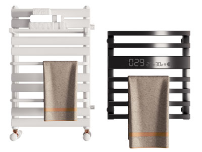 现代电子恒温毛巾架