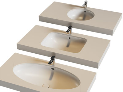 现代陶瓷洗手盆 水龙头