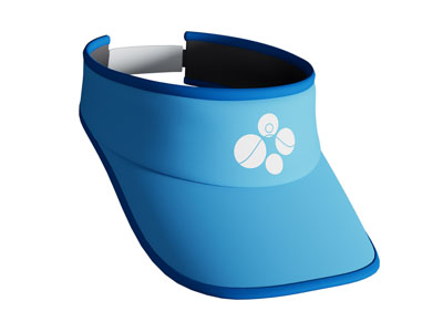 现代帽子 空顶遮阳帽3d模型 现代帽子 空顶遮阳帽