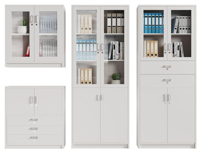 现代办公文件柜