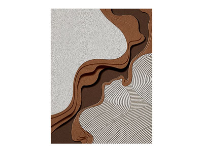 现代装饰挂画3d模型 现代装饰挂画