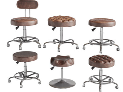 现代圆形吧凳 吧椅