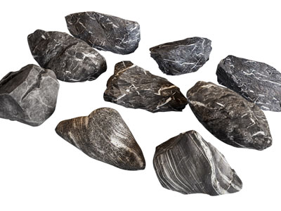 现代石头 岩石 景观石