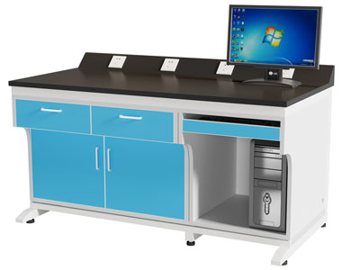 现代实验桌 办公桌3d模型 现代实验桌 办公桌