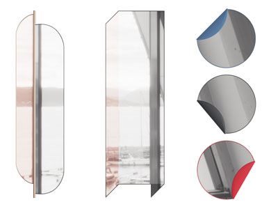 现代装饰镜子 墙饰挂件3d模型 现代装饰镜子 墙饰挂件