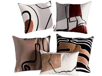 现代方形靠垫抱枕3d模型 现代方形靠垫抱枕