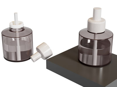 现代电蚊香液 电蚊香 生活用品3d模型 现代电蚊香液 电蚊香 生活用品