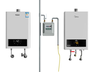 现代燃气热水器 厨房电器3d模型 现代燃气热水器 厨房电器