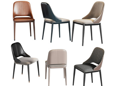 现代休闲椅子 餐椅